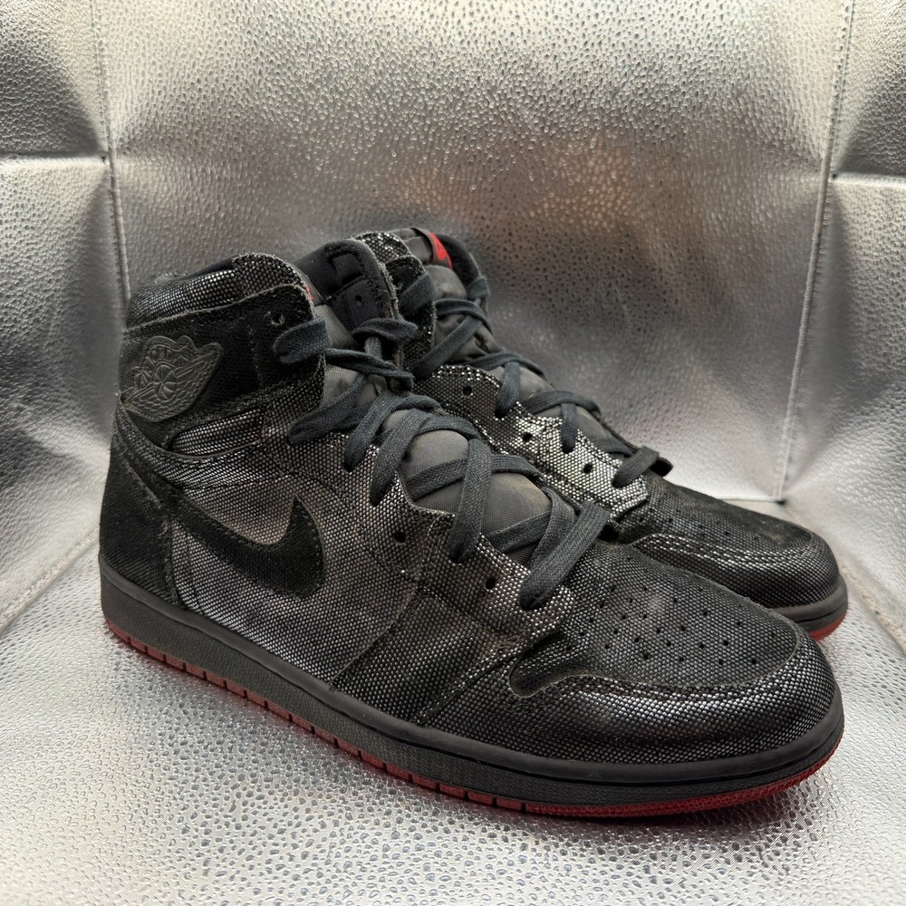 Size 11 Nike Air Jordan 1 Retro High OG‎ SP Gina Black Mens Sneakers CD7071-001
